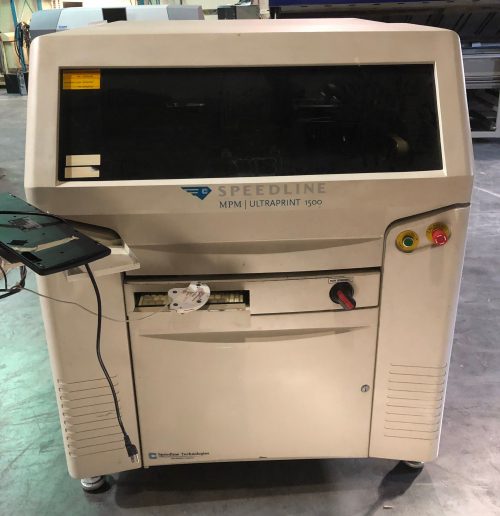Speedline MPM UP1500 Screen Printer